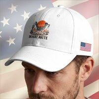 Arizona Roadrunner Bird Desert Landscape Cactus Baseball Cap