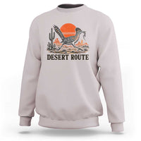 Arizona Roadrunner Bird Desert Landscape Cactus Sweatshirt