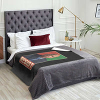 Resist Protest Civil Rights Throw Blanket John Lewis Black History