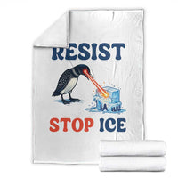 Stop ICE Throw Blanket Minnesota Resist Anti ICE Immigration Protest
