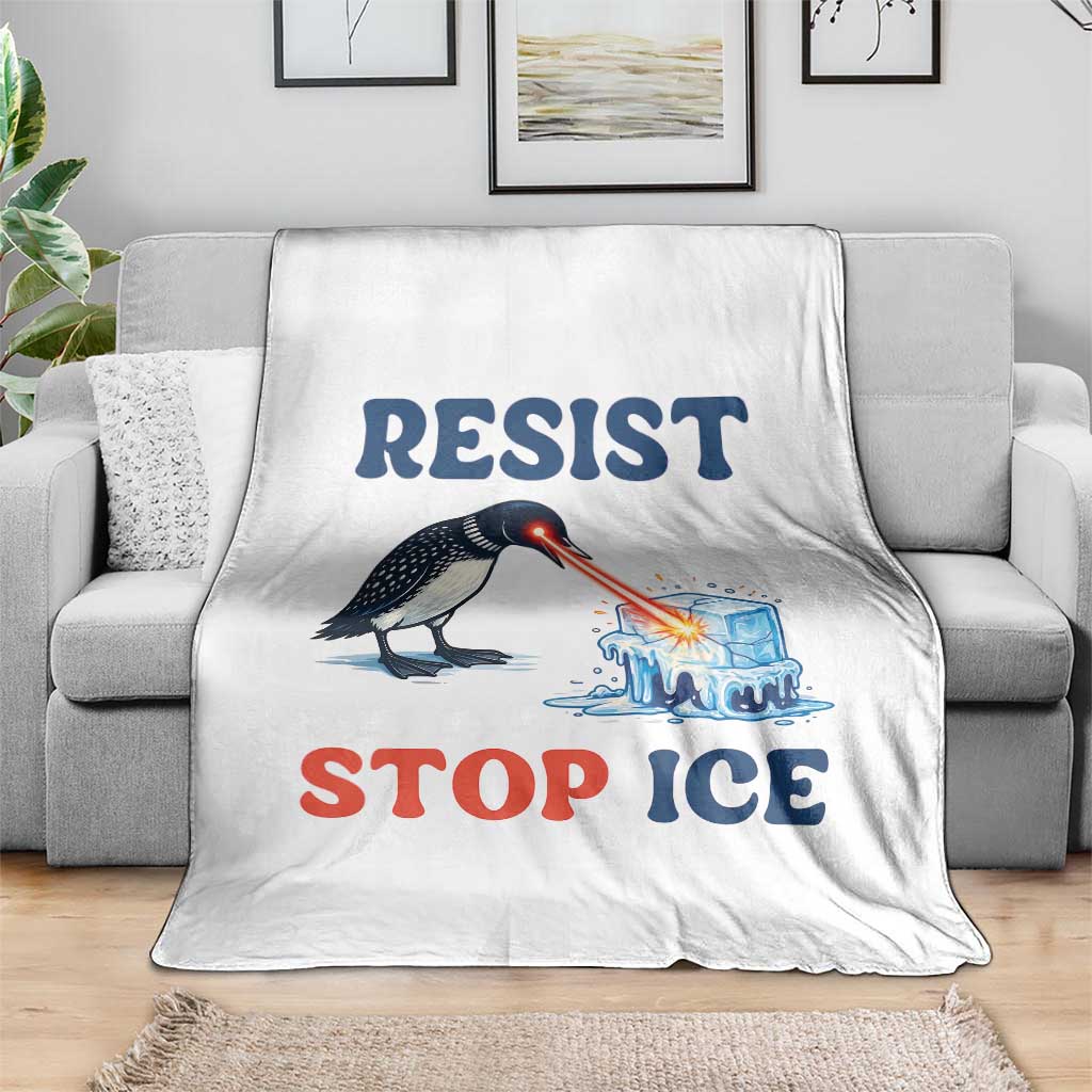 Stop ICE Throw Blanket Minnesota Resist Anti ICE Immigration Protest
