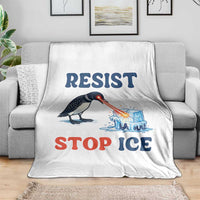 Stop ICE Throw Blanket Minnesota Resist Anti ICE Immigration Protest