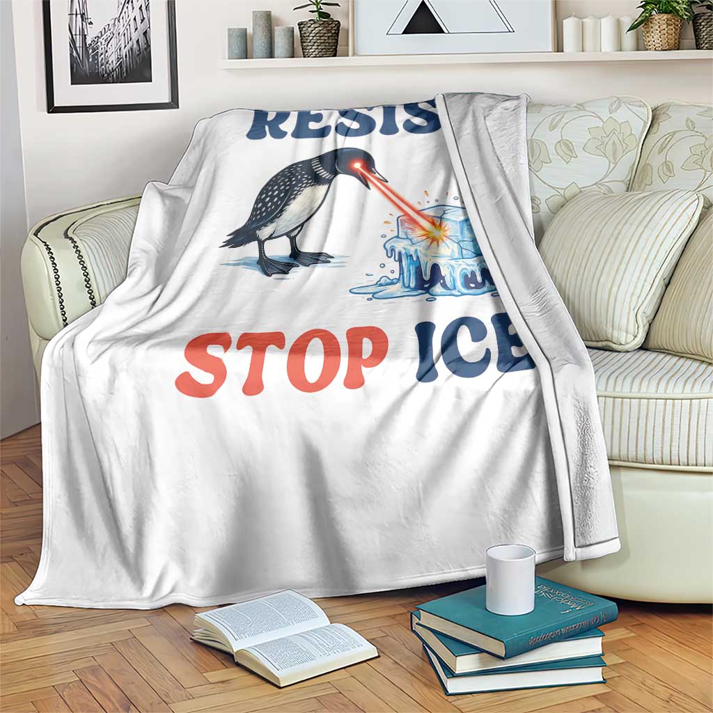 Stop ICE Throw Blanket Minnesota Resist Anti ICE Immigration Protest