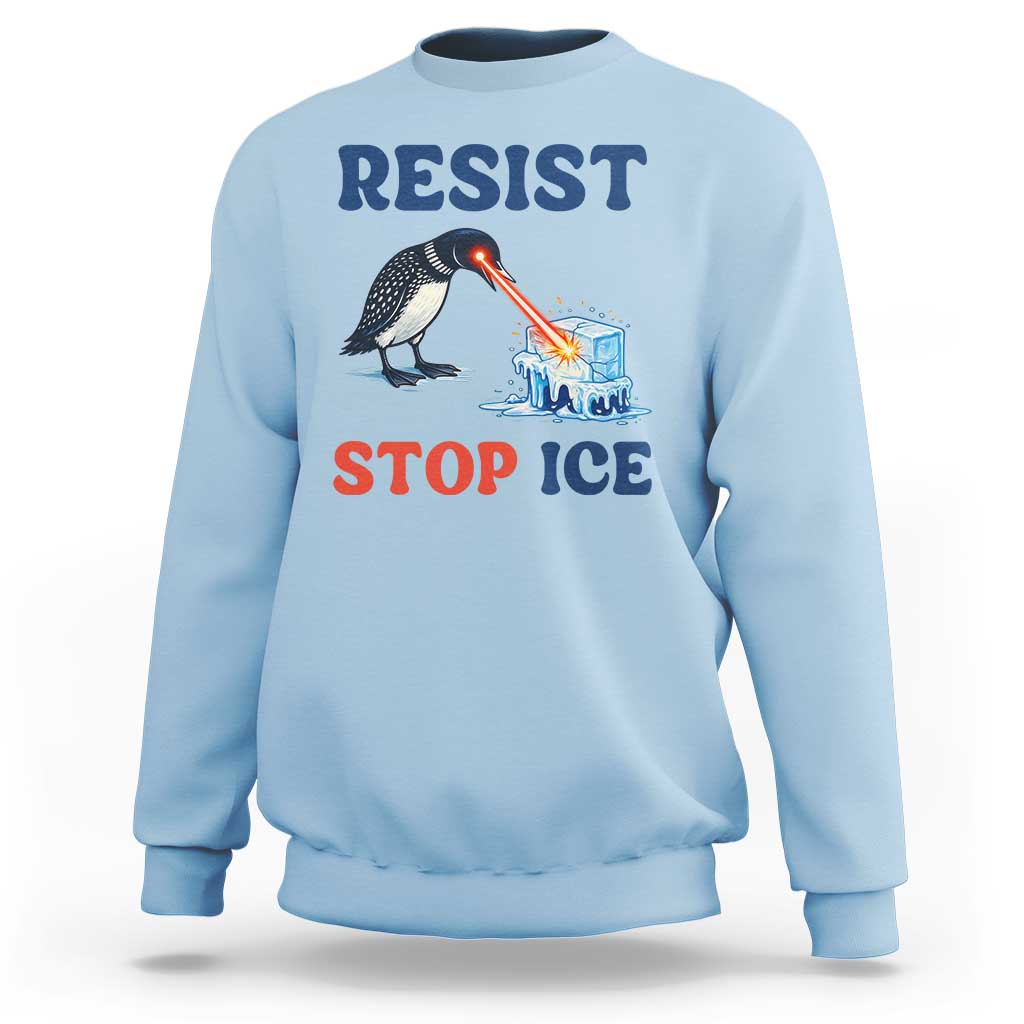 Stop ICE Sweatshirt Minnesota Resist Anti ICE Immigration Protest