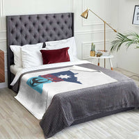 Minnesota Resist Anti ICE Immigration Protest Throw Blanket Ice Out
