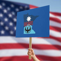 Minnesota Resist Anti ICE Immigration Protest Protest Sign Ice Out
