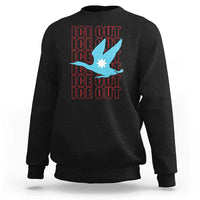 Minnesota Anti ICE Immigration Protest Sweatshirt Ice Out
