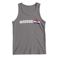 Missouri Missourian MO State Flag Tank Top