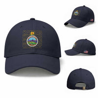 Retro Kansas Flag Vintage KS Souvenir Baseball Cap