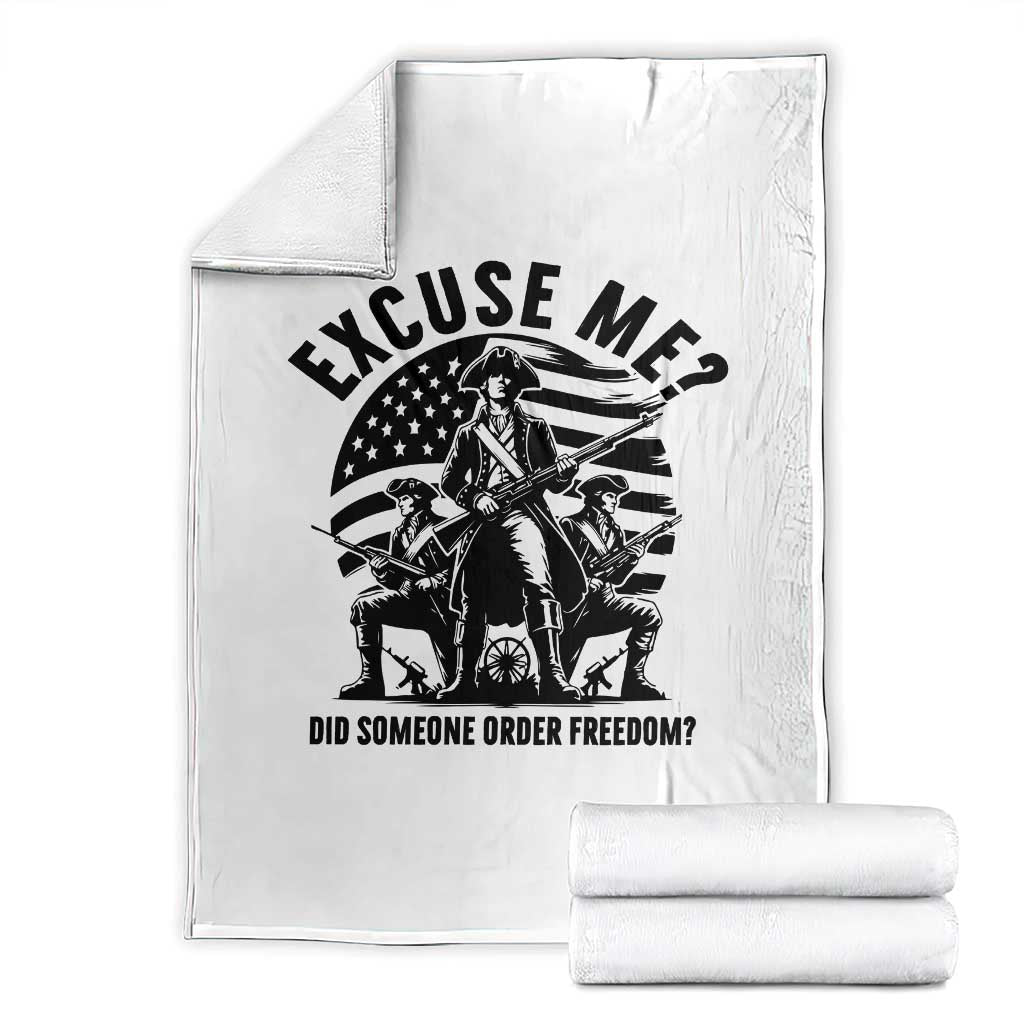 Freedom Resist Protest Civil Rights Throw Blanket Excuse Me Did Someone Order Freedom