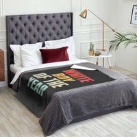 White Boy Of The Year Throw Blanket Funny Statement
