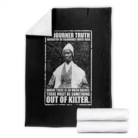 Sojourner Truth Quote Throw Blanket Black History Month