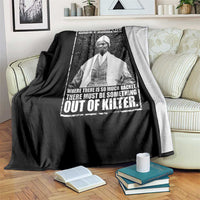 Sojourner Truth Quote Throw Blanket Black History Month