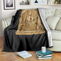 Sojourner Truth Throw Blanket Black Women Quote