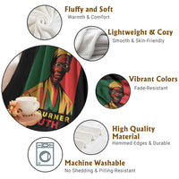 Sojourner Truth Throw Blanket Black History Month