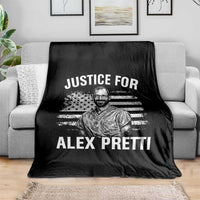 Justices for Alex Pretti Throw Blanket Resist Abolish ICE Protest