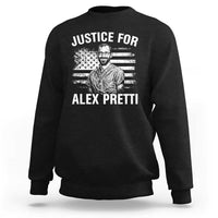 Justices for Alex Pretti Sweatshirt Resist Abolish ICE Protest