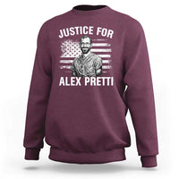 Justices for Alex Pretti Sweatshirt Resist Abolish ICE Protest
