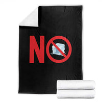 Anti ICE Throw Blanket No ICE Protest Symbol Anti Immigration Enforcement