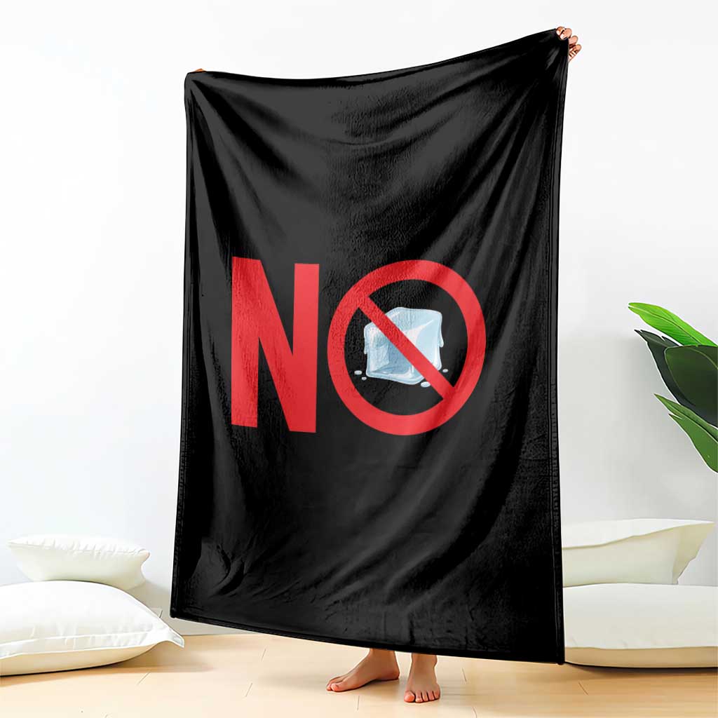 Anti ICE Throw Blanket No ICE Protest Symbol Anti Immigration Enforcement