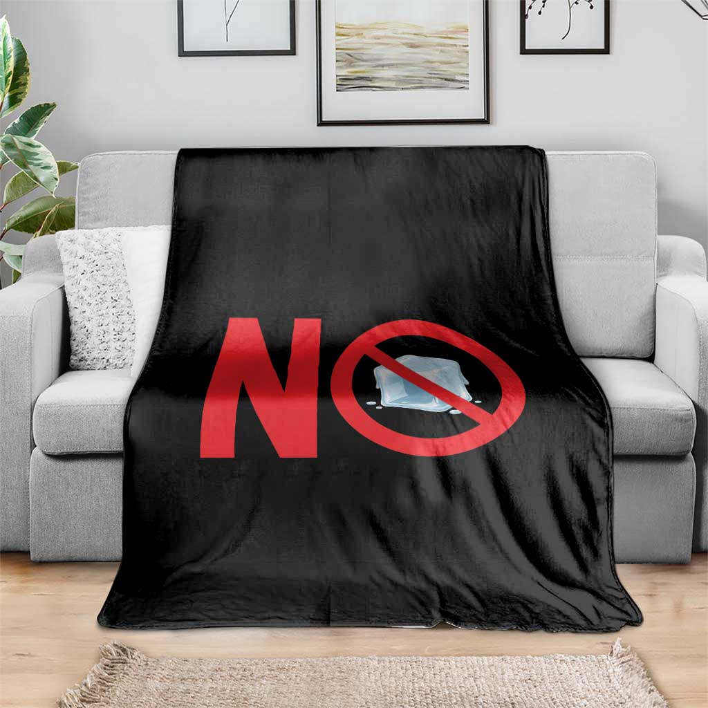 Anti ICE Throw Blanket No ICE Protest Symbol Anti Immigration Enforcement
