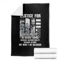 Justice for Alex and Renee Throw Blanket Anti ICE Immigration Protest Human Rights