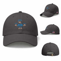 Autism Acceptance Baseball Cap Hand Neurodiversity SPED Teacher