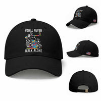 Autism Acceptance Baseball Cap Autism Dad Motocross Rider Father Son Support