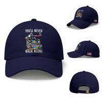 Autism Acceptance Baseball Cap Autism Dad Motocross Rider Father Son Support