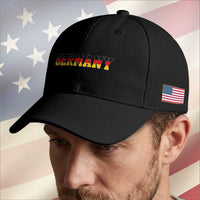 Germany Deutschland German Flag Baseball Cap