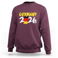 Deutschland Flag of German Pride Germany Flag Sweatshirt