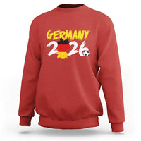 Deutschland Flag of German Pride Germany Flag Sweatshirt