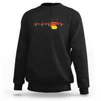 Deutschland Flag Eagle Vintage German Heritage Pride Sweatshirt