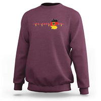 Deutschland Flag Eagle Vintage German Heritage Pride Sweatshirt