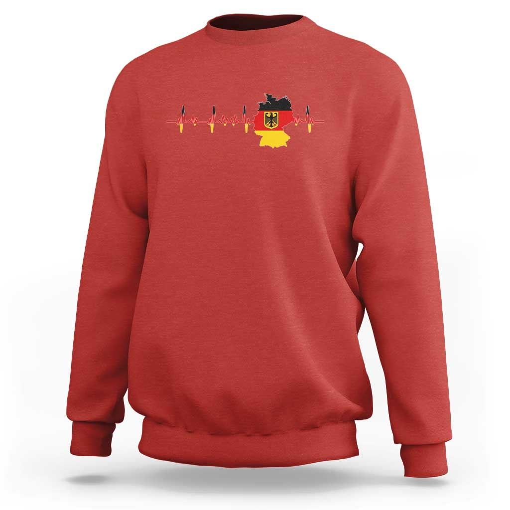 Deutschland Flag Eagle Vintage German Heritage Pride Sweatshirt