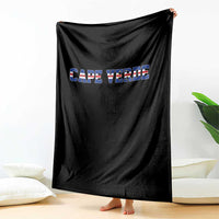 Cabo Verde Flag Cabo Verdean Pride Throw Blanket