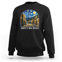 Santa Fe New Mexico Starry Night Style Sweatshirt