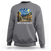 Santa Fe New Mexico Starry Night Style Sweatshirt