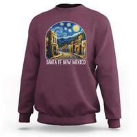 Santa Fe New Mexico Starry Night Style Sweatshirt