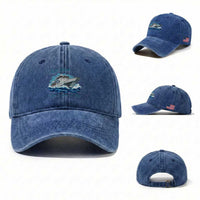 Funny Cruise Vacation Washed Cotton Baseball Cap This Week I Do Not Give A Ship
