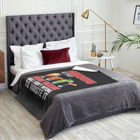 Funny Cruise Ship Throw Blanket Warning I Bought The Drink Package - Wonder Print Shop