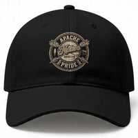 Apache Indian Tribe Pride Baseball Cap Proud to be a Native American