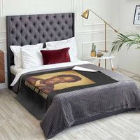Nat Turner Throw Blanket Black History Month