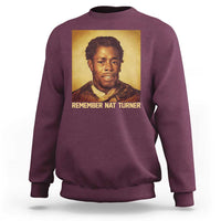 Nat Turner Sweatshirt Black History Month