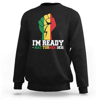 Nat Turner Quote Sweatshirt Black History African American
