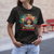 Hispanic Heritage Month T Shirt Proud Hispanic Woman Latino - Wonder Print Shop