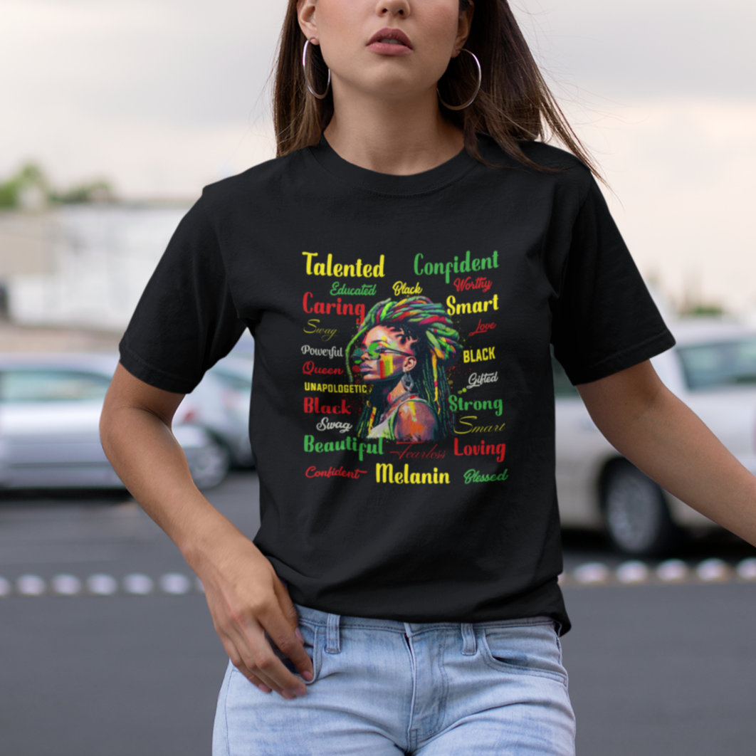 Juneteenth T Shirt For Women Juneteenth 1865 Black History African American Locd Women - Wonder Print Shop