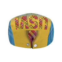 US Virgin Islands Jeff Hat Madras Pattern Gradient Style - Wonder Print Shop
