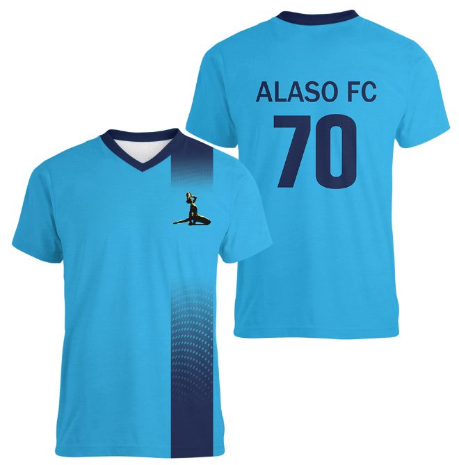 CUSTOMER REQUEST - Neg Kafou - 08/01/2026 - V-Neck T-Shirt - LT01