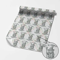 Wizard Frog Wrapping Paper Roll Funny Off to Commit Shenanigans